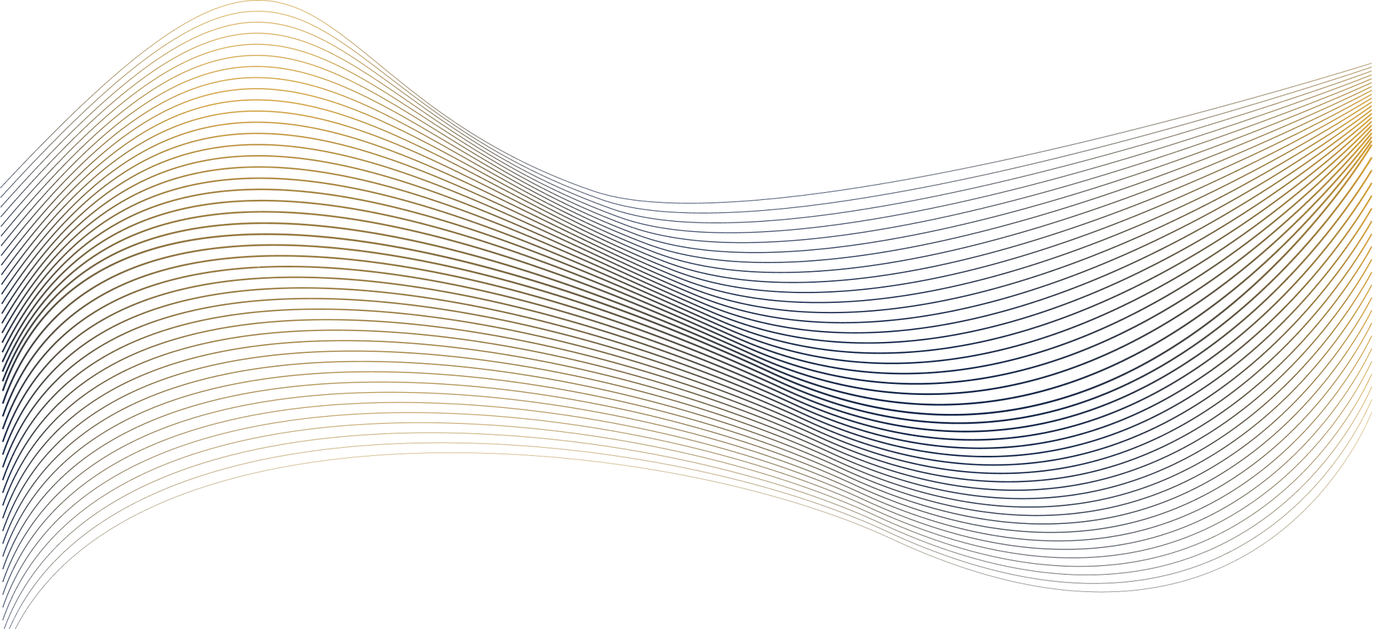 Gold-Navy Waves (1)